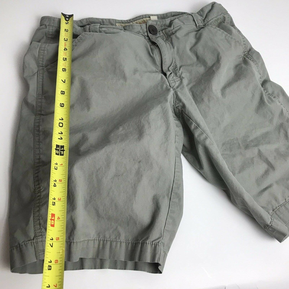 Cabelas Casuals Grey Outdoor Cargo Short - Picture 7 of 8
